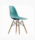 Eames plastic side chair - Image 3